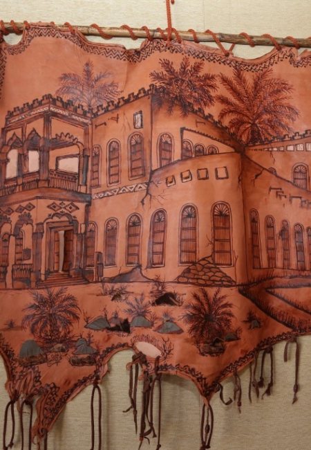 صناعة الرسم والنحت والنقش والزخرفة اليدوية- سوق عكاظ 1436